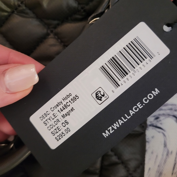 MZ Wallace Black Quilted Women's Bag - Picture 4 of 11